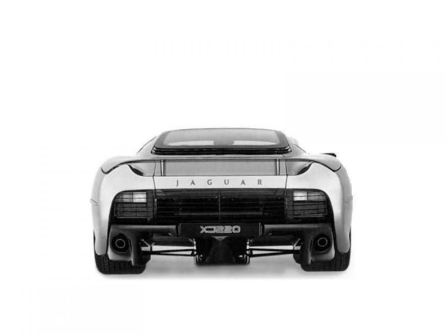  Jaguar XJ220 Concept 1988 года  (фото 7 из 16)